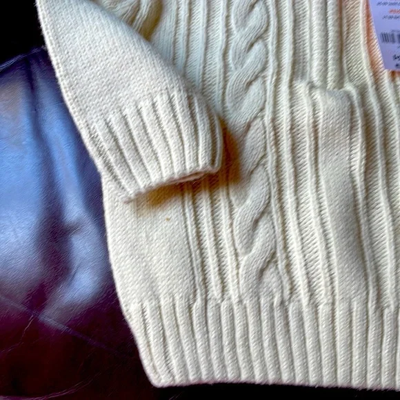 Gymboree NWT 6-12 month Fisherman Christmas Sweater - Picture 3 of 4